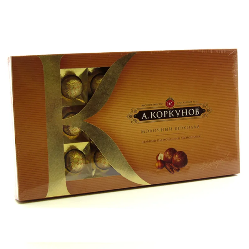 Коробка конфет "Коркунов", доставка Тара